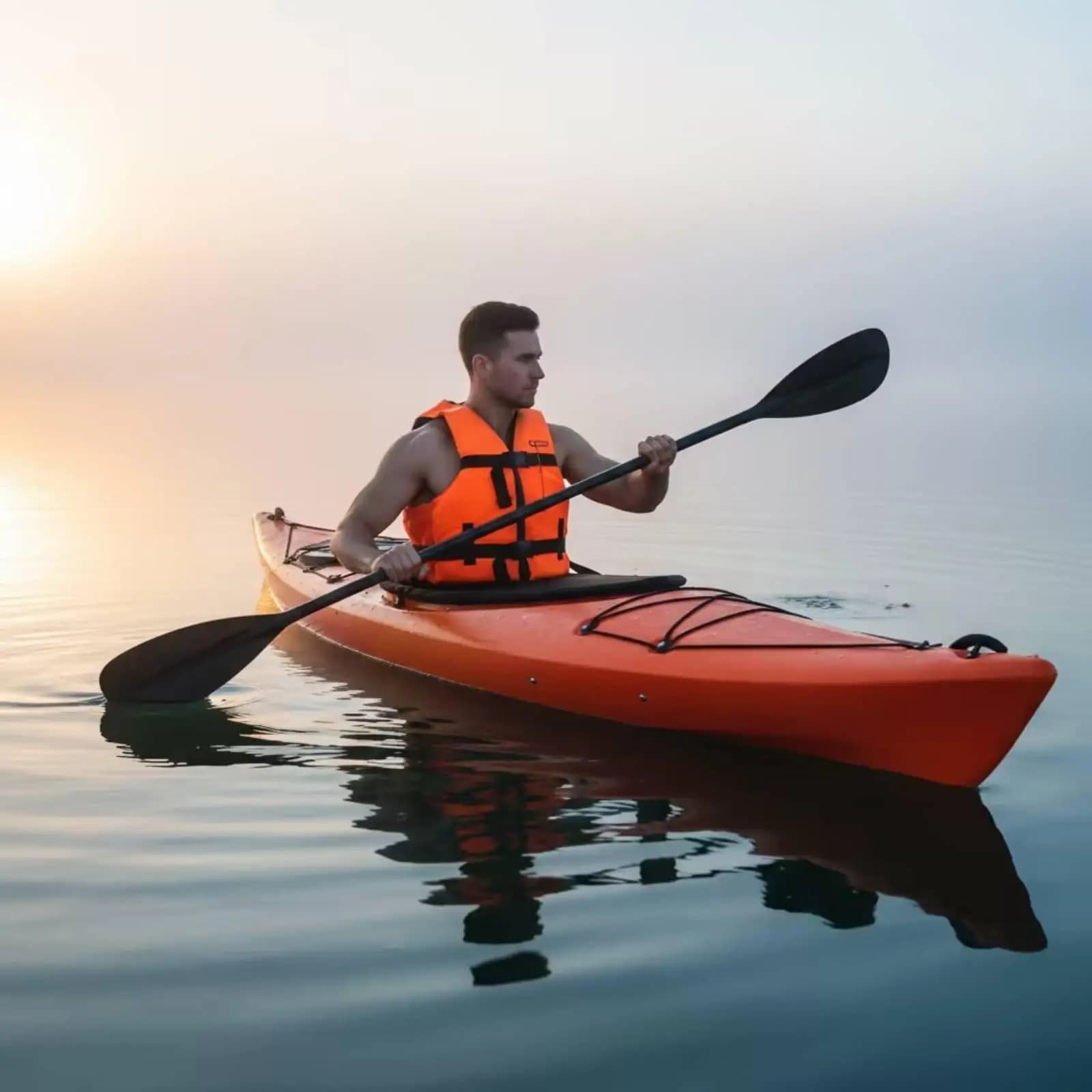 Stand up Paddle Adjustable Paddle with T Handle Lightweight for Paddleboarders, Kayakers, Paddleboarding, Kayaking, Travel