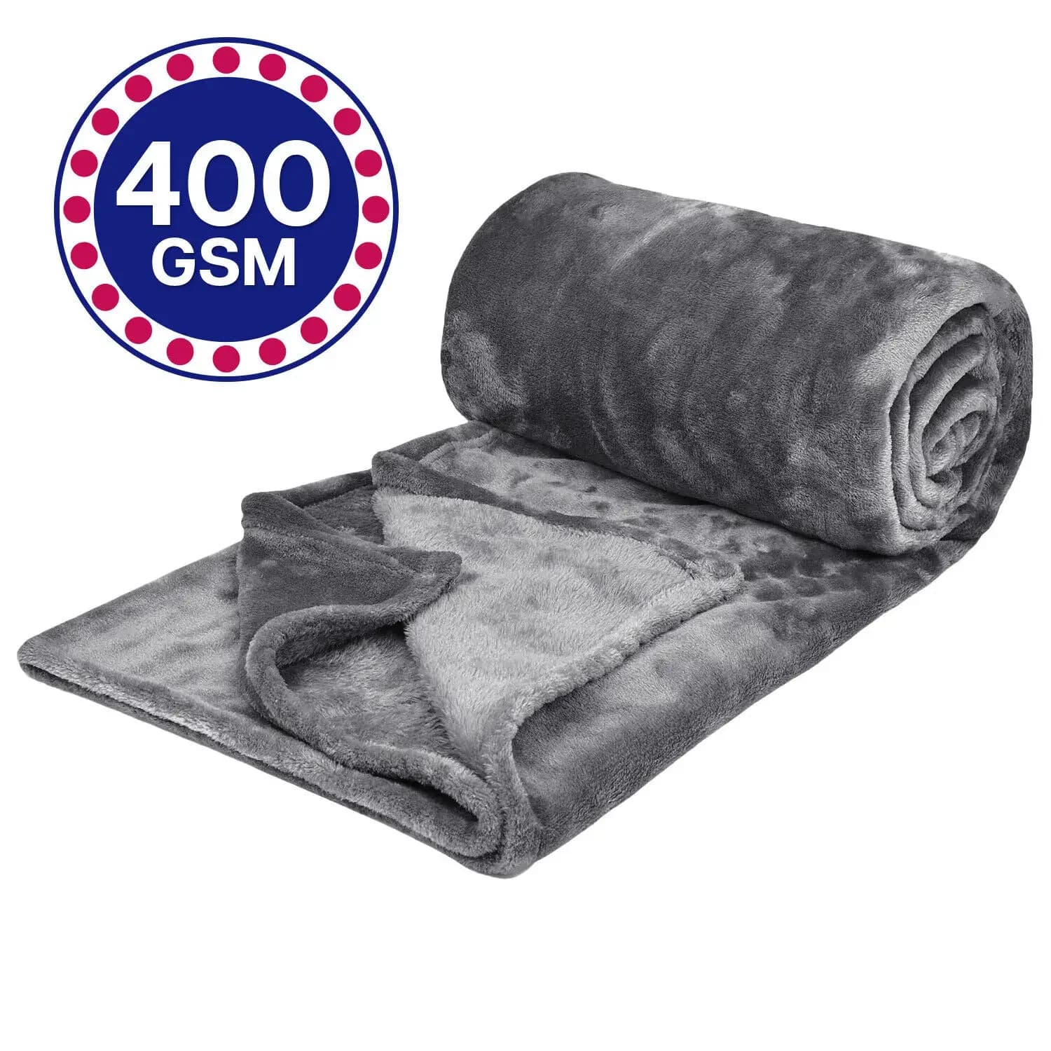 Coperta in pile spesso Coperte da tiro solide per divano letto Coperta sfocata accogliente in peluche Coperte super morbide e calde per l'autunno e l'inverno