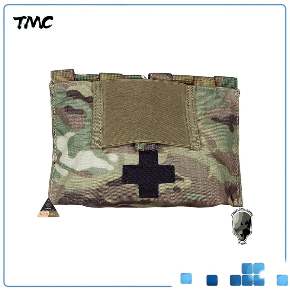 Kit di sopravvivenza tattico di emergenza TMC – Attrezzatura medica di primo soccorso per esterni TMC2271