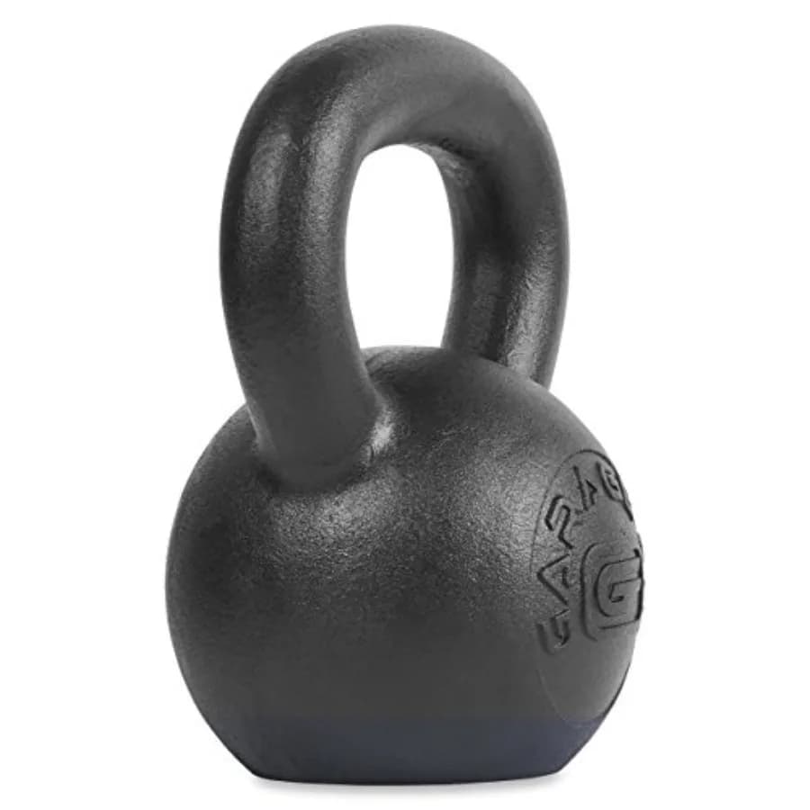 Kettlebells with powder coating for Crossfit with LB and KG brands (12 kg / 26,4)