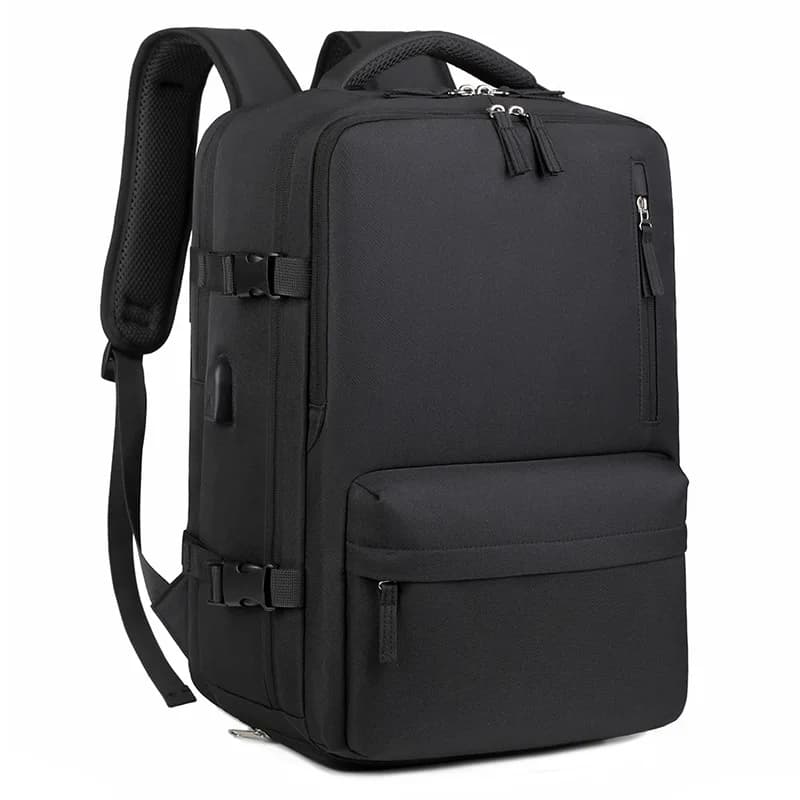 Zaino 44x30x26 per Cabina Aerea, Bagaglio a Mano, Zaino per Laptop da Viaggio, Zaino Scolastico, Borsa Unisex