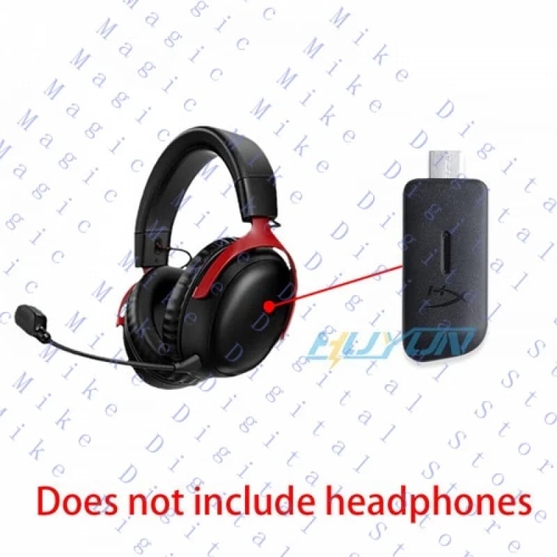 USB Receiver Dongle CL007WA for Gaming Wireless HyperX Cloud III Headphones
