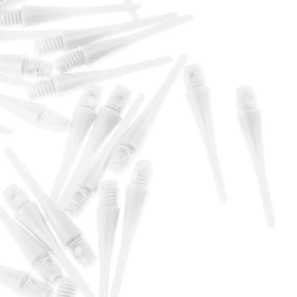 Replaceable Soft Tip Dart Points Plastic 2BA Standard Needle for Electronic Darts Accessories Home Sports Game