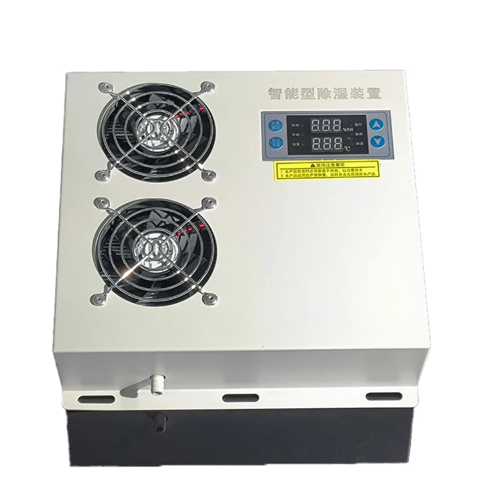 Deumidificatore intelligente AC/DC85-220V, deumidificatore di drenaggio anticondensazione per armadio di distribuzione