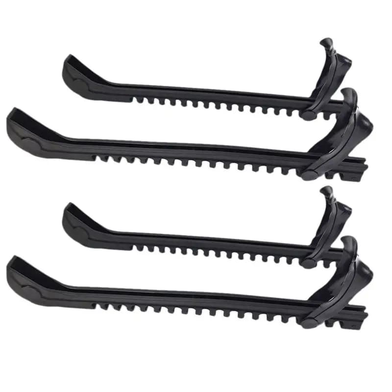 XSXS-2 Pair Ice Skate Blade Protectors,Universal Ice Skate Blade Cover Hockey Skate Guards With Adjustable Buckle For Skating