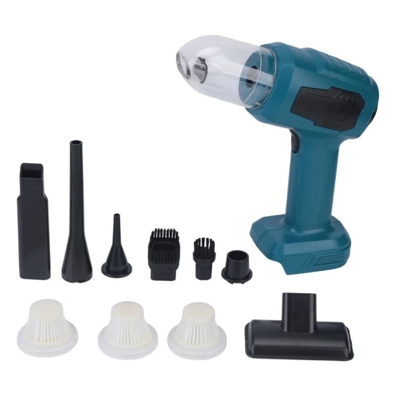 M68B Efficient Convenient 18V Battery Powered Car Vacuum Cleaner Easy To Use