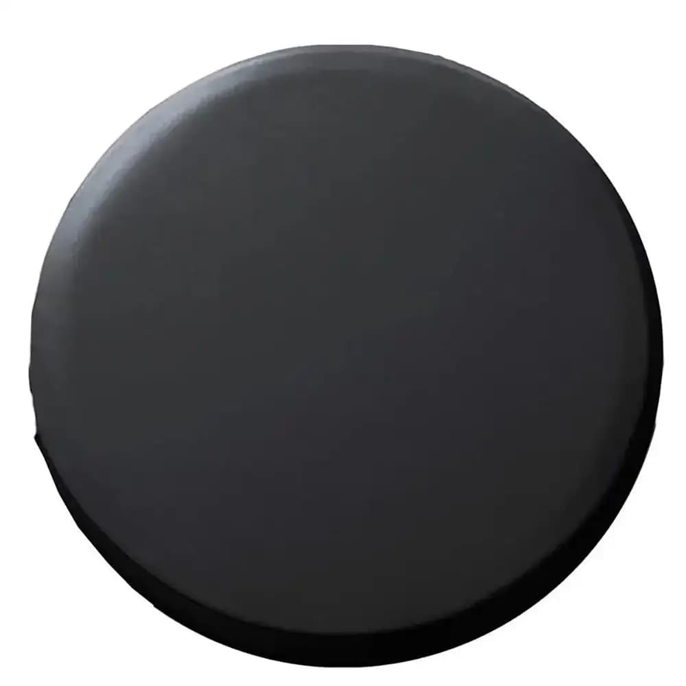 1Pc PU Leather Chair Seat Cover Waterproof Slipcover Round Chair Cover All Inclusive 28-40cm Stool Seat Cushion Cover Home