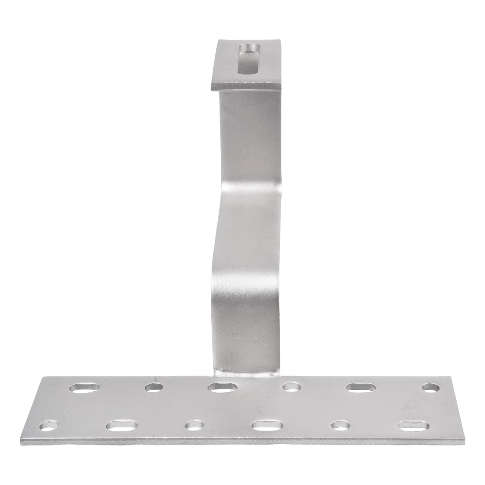 Gancio per tetto Staffa per pannello solare 15 cm 150 mm regolabile per il montaggio di pannelli solari Gancio per tetto per montaggio superficiale