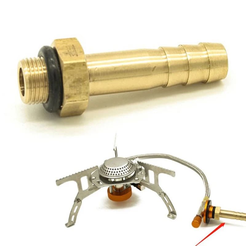 Accessories for switching valves for outdoor multipurpose camping stove GPL cylinder connector gas tank adapter for liquefied cylinder