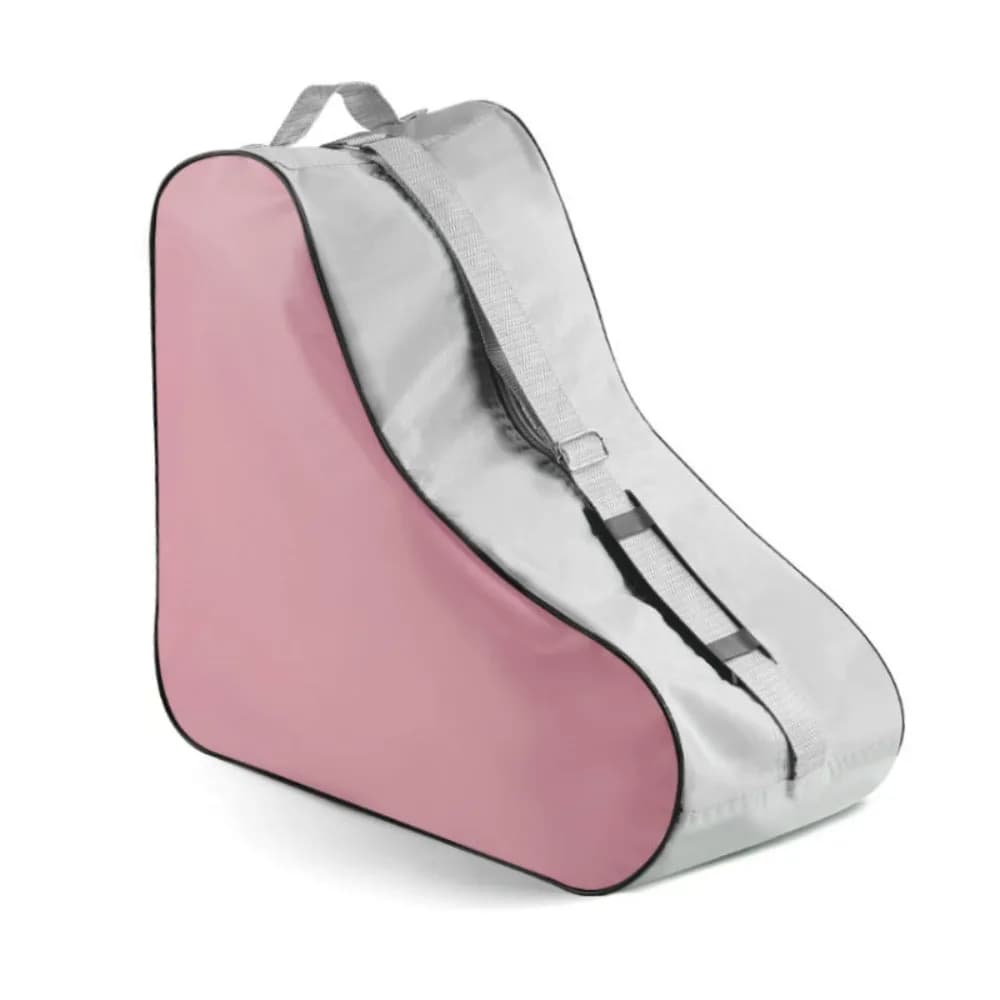 Borsa Resistente di Grande Capacità per Pattini da Ghiaccio, Borsa Impermeabile per Pattini a Rotelle, Custodia per Trasporto, Borsa a Mano per Scarpe da Pattinaggio, Pattini in Linea