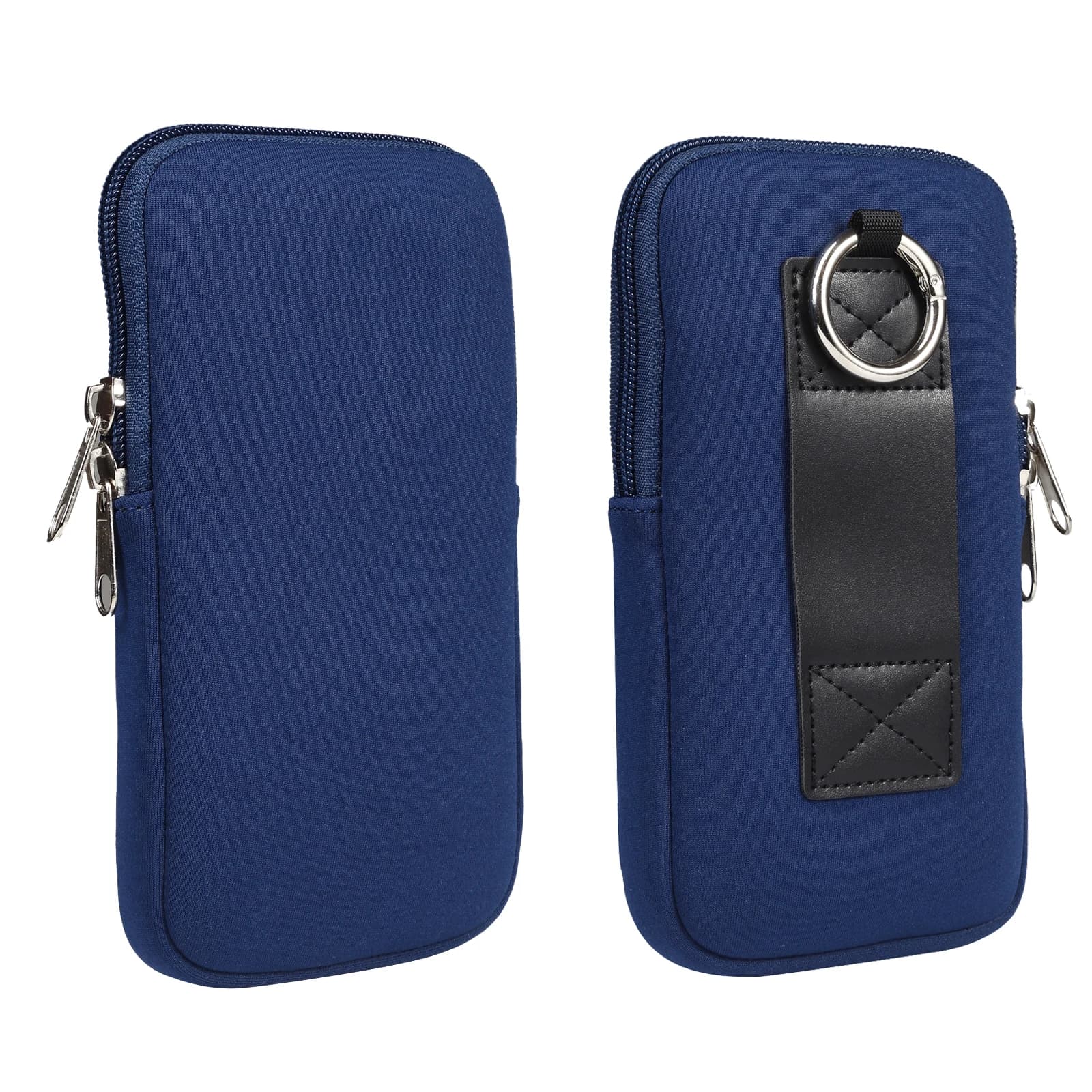 Neoprene Belt Clip Phone Case For Samsung Galaxy A16 A05s A15 A25 A35 A24 A34 A23 A33 A73 A12 A22 A52 Men Tool Waist Bag Holster