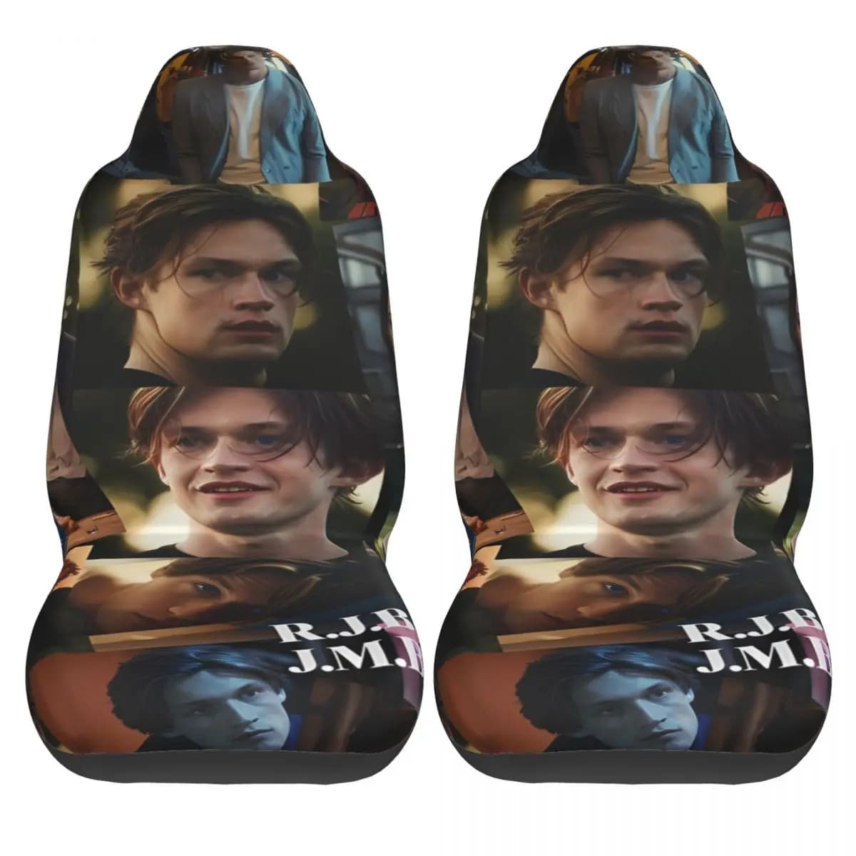James Beaufort Car Seat Covers 2 pcs Car Seat Covers Premium Car Seat Covers