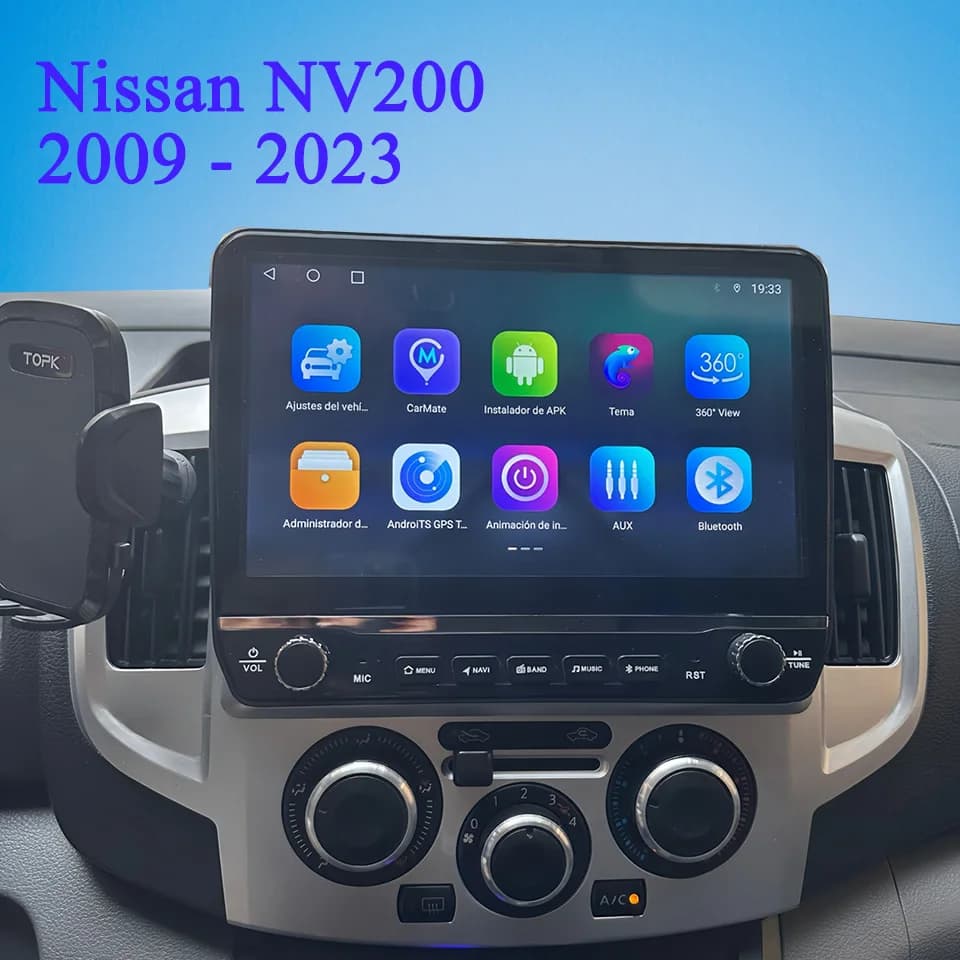 Auto Radio Stereo Per Nissan NV200 2009 2015 2023 Auto Video Musica Lettore Multimediale Auto Radio Unità di Testa registratore a nastro RDS DSP