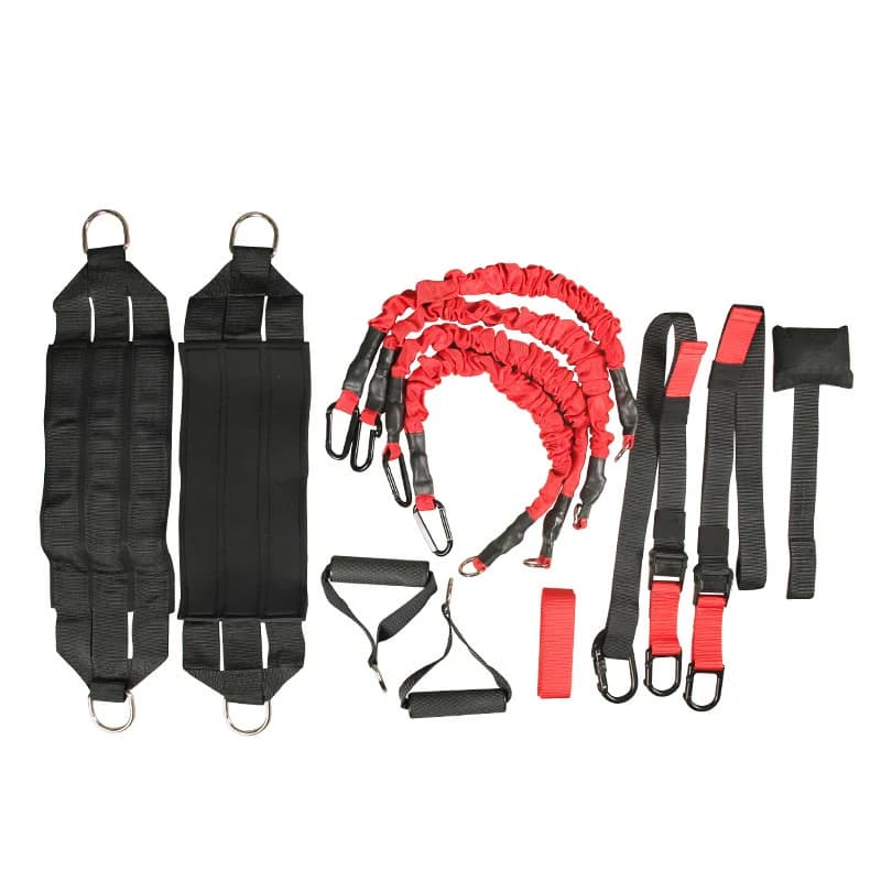 Wholesale 4D Pro Air Vitality Belt Bungee Jumping Rope Air Yoga Stretch Belt Yoga Fitness Vitality Belt