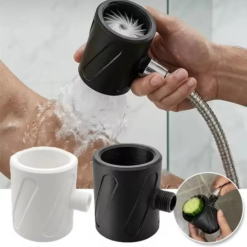 Multifunctional Powerful Massage Shower Sprayer, 2-in-1 High Pressure Shower Head for Human Bath & Pet Dog Cat Foot Cleaning