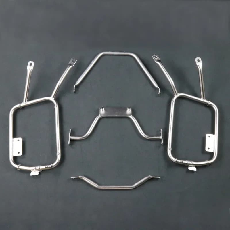 Portapacchi per moto Telaio Scatole laterali Borsa laterale Staffa per bagagli Portapacchi laterali per bagagli adatti per VOGE 500DS