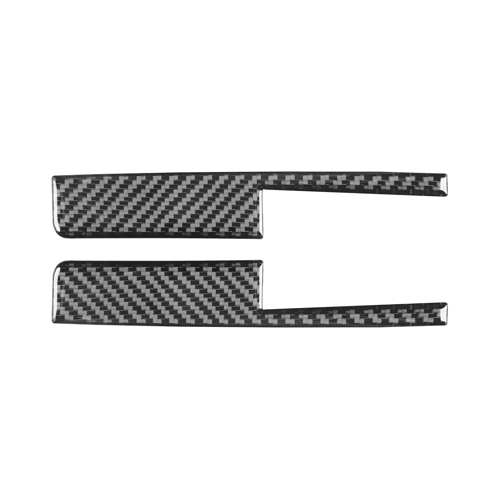 Carbon Fiber Car Accessories Outer Door Lock Switch Panel Interior Cover Tirm Modified Sticker For Chevrolet Corvette C8 2020+