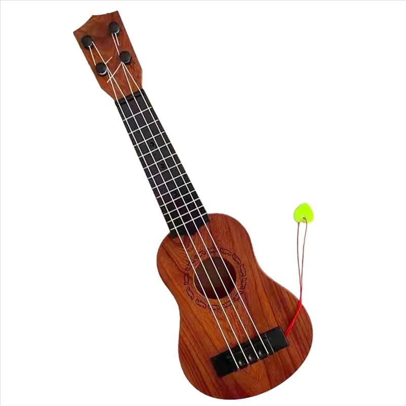 ABKV-17In Ukulele per Bambini, Chitarra a 4 Corde, Mini Chitarra, Strumenti Musicali per Bambini con Plettri per Bambini Piccoli, Ragazzi e Ragazze