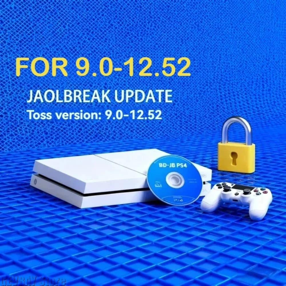 For PS4 Version 9.0-12.52 Supports The Latest Version 12.52 Accessories