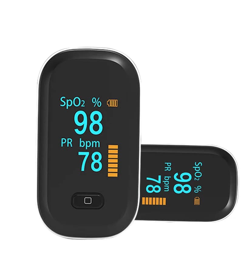 Pvc finger point Pulsioximeter finger point OLED Tensilemeter Oxymeter Blood Oxymeter SPO2 De Pulse Depression Oxymeter