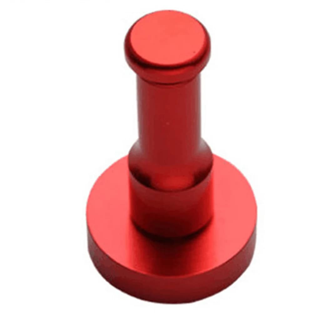 High Quality Aluminum Wall Round Hooks, Anti-rust, for Bedroom, Hats, Bags, Kitchen, Bathroom