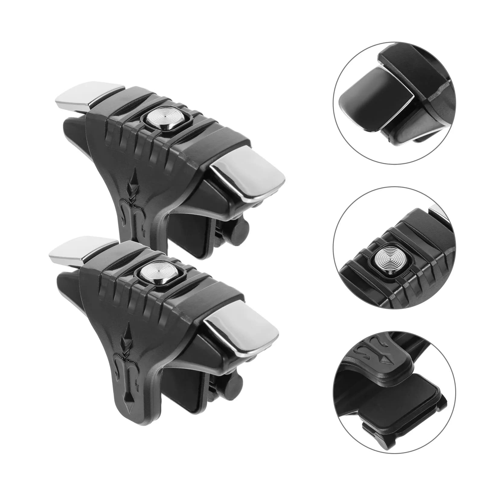 1Pair Compact Game Trigger for Games Lightweight Portable Universal Smartphone Compatibility No Impact on Buttons