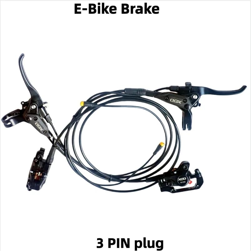 XOD E500 3PIN EBIKE Freno a disco idraulico tagliato freno di potenza Freno per bici elettrica per Bafang