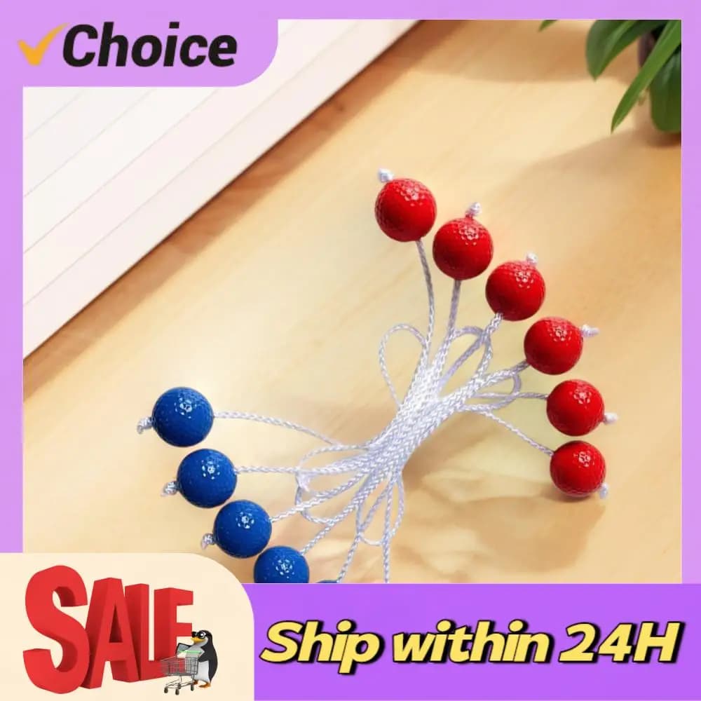 6 Pack Ladder Ball Toss Game Replacement Bolo Balls Ladder Toss Balls for Toss Match Golf Game for Kids Adults Family
