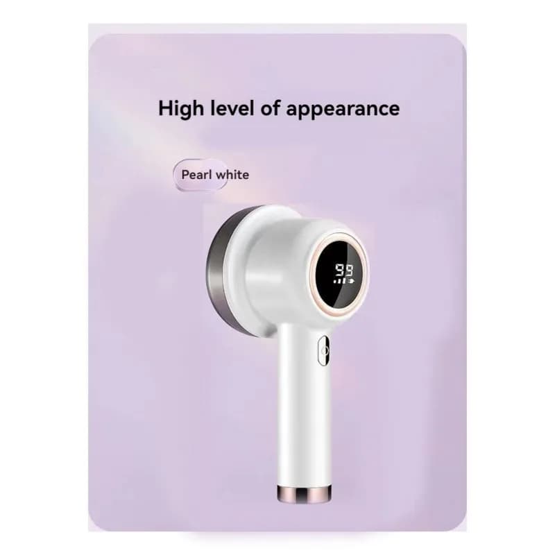 【618 SUMMER SALE】Ideal For Various Fabrics, Digital Display Lint Remover-Rechargeable Fabric Shaver With ABS Material