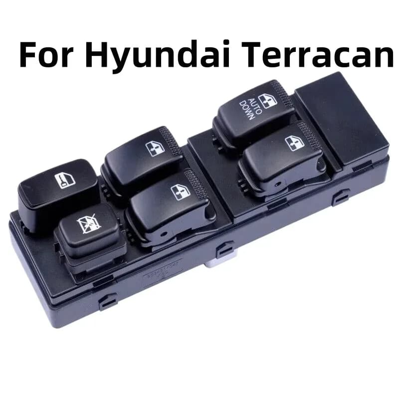 Nuovo 93501-H1120 93501H1120 Interruttore alzacristallo elettrico principale lato conducente anteriore sinistro per Hyundai Terracan 2001-2006