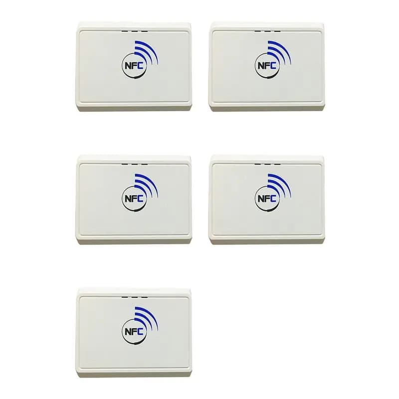【RECOMENDAR】 Lettore NFC wireless 5X senza contatto 13,56 Mhz Lettore di schede mobile Bluetooth Android RFID (ACR1311)
