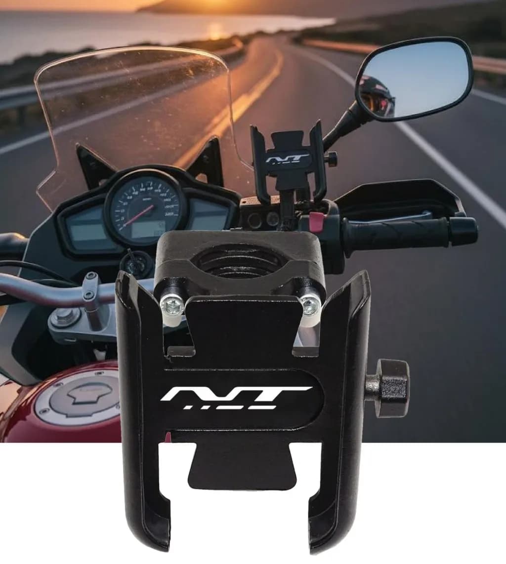 Supporto per telefono cellulare moto per Honda NT1100 NT 1100 NT-1100 2022 2023 Staffa di supporto GPS per specchio manubrio