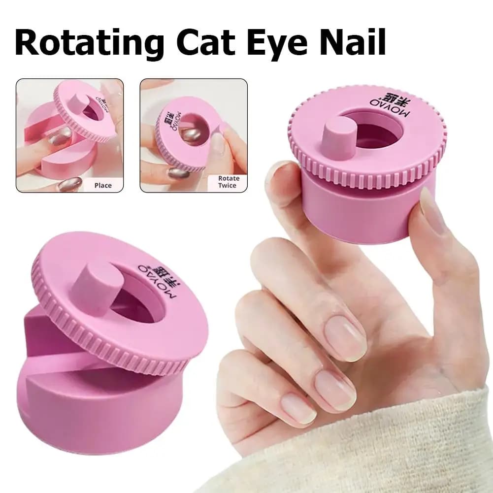 Multifunctional Nail Magnet Effetto Eye Cat, Strong Magnet Automatic for Nail Art with Effect Glass Beads for Gel Nails