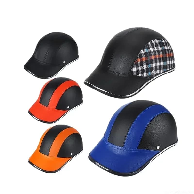 Men's Adjustable Bike Helmet Woman Anti-UV Skateboard Safety baseball cap Bike helmet for motocross Sports outdoor sports
