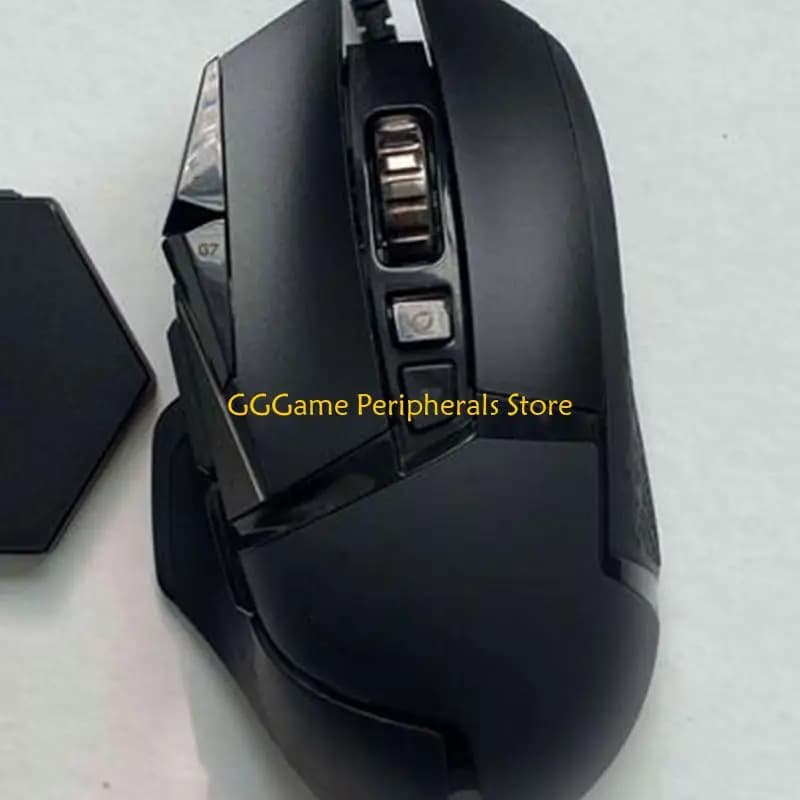 U55B 1PC Original Mouse Top Shell for G502 Gaming Mouse Up Case Cover