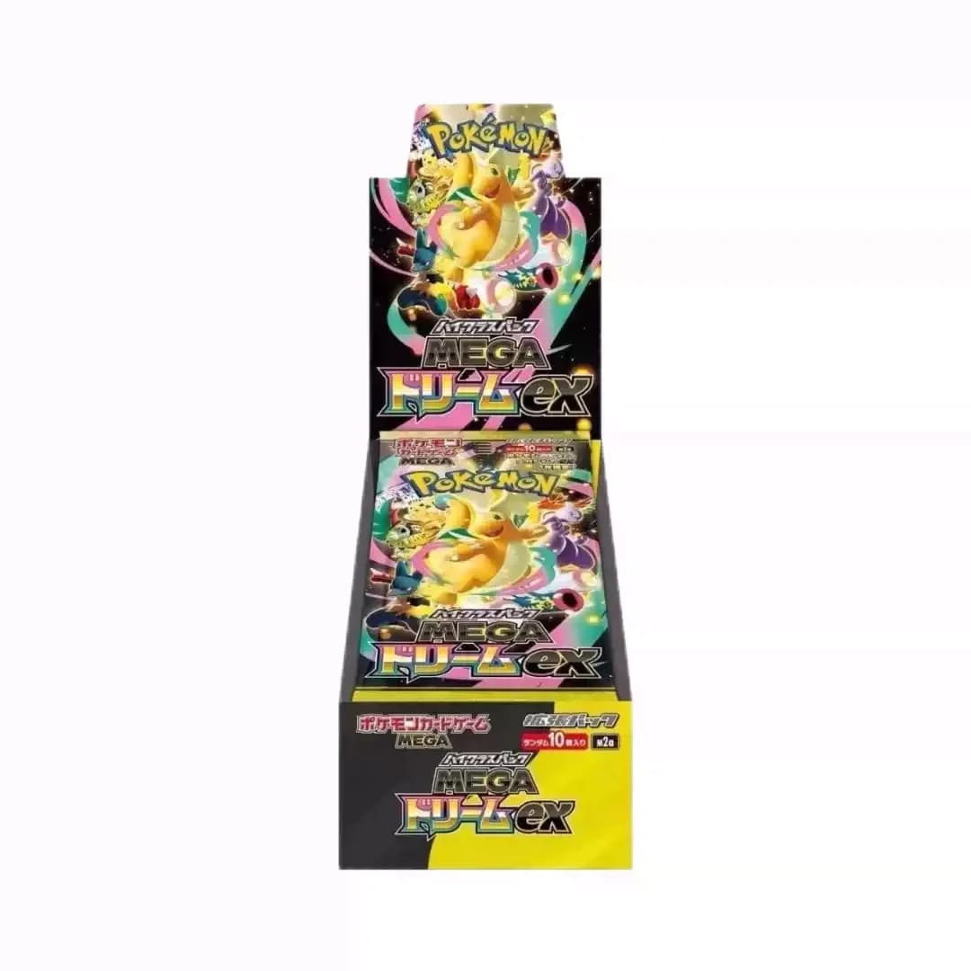 In Stock Pokemon Tcg 2026 New M2a Jp Edition Trading Collectible Cards Mega Dream Ex Golden Box Booster Pack Birthday Gift Toy