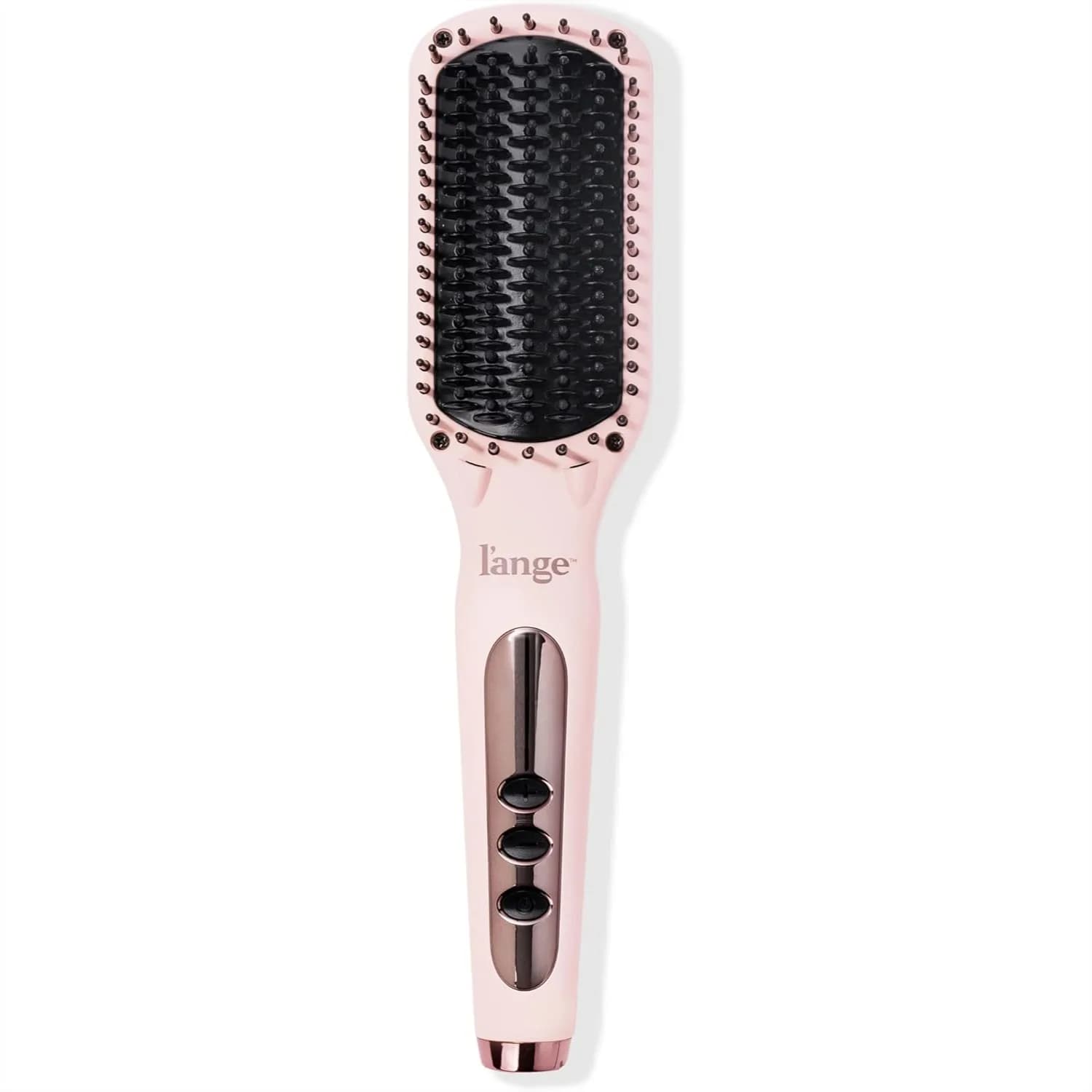 Spazzola Lisciante per Capelli Lisci e Senza Crespo, Strumento Termico per Capelli a Doppia Tensione, Spazzola Calda in Ceramica, Styling Senza Sforzo