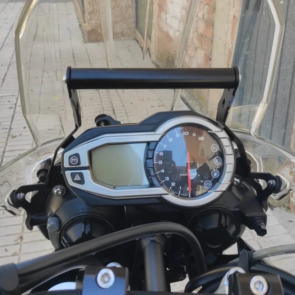PER Tiger 800 Tiger800 XC XR XCX XRX 2013 2015-2017 Moto Smartphone Moto GPS Navigation Support Phone Brace