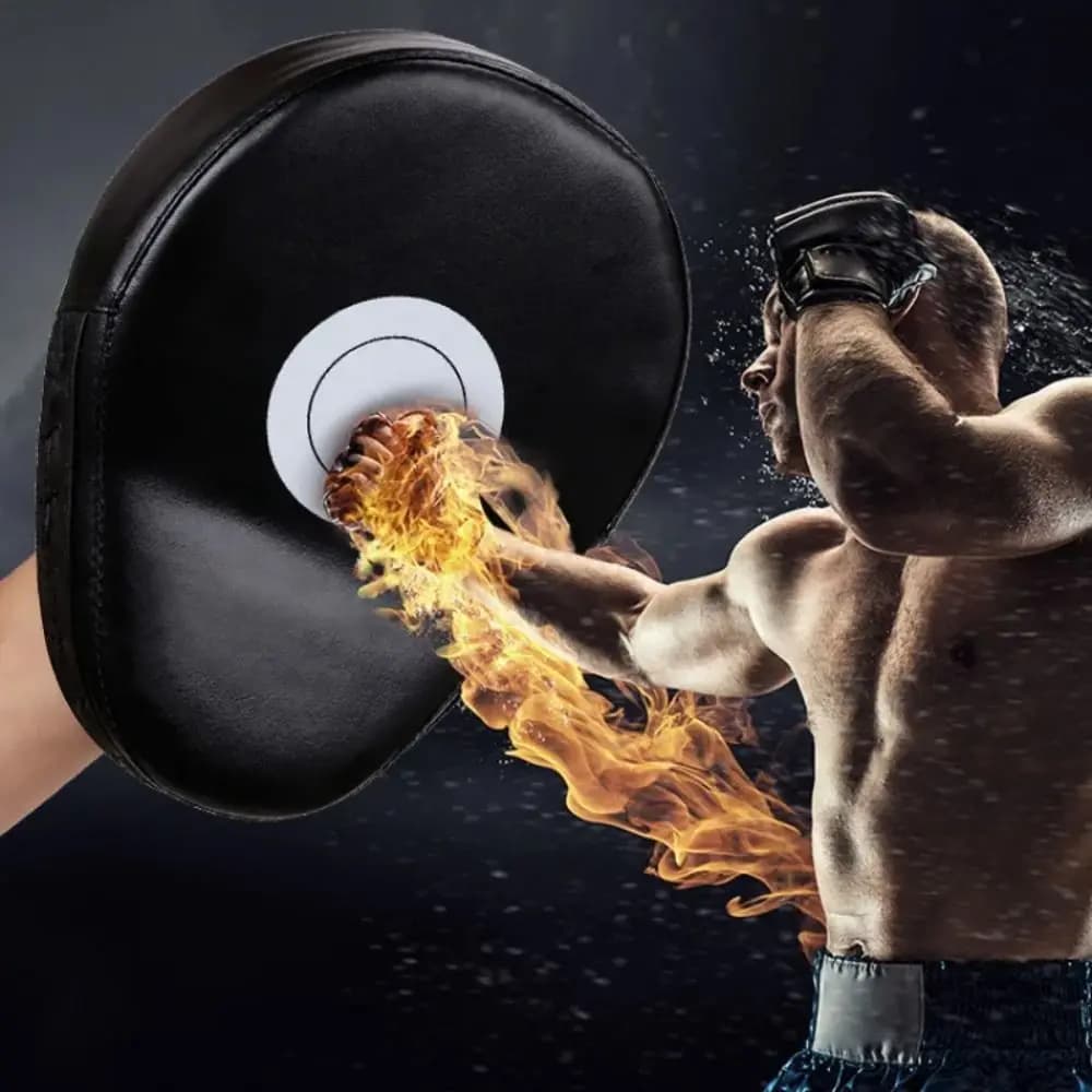1 pz attrezzatura da allenamento sacco da boxe borsa accessori da boxe pastiglie guanto fitness body building sport intrattenimento