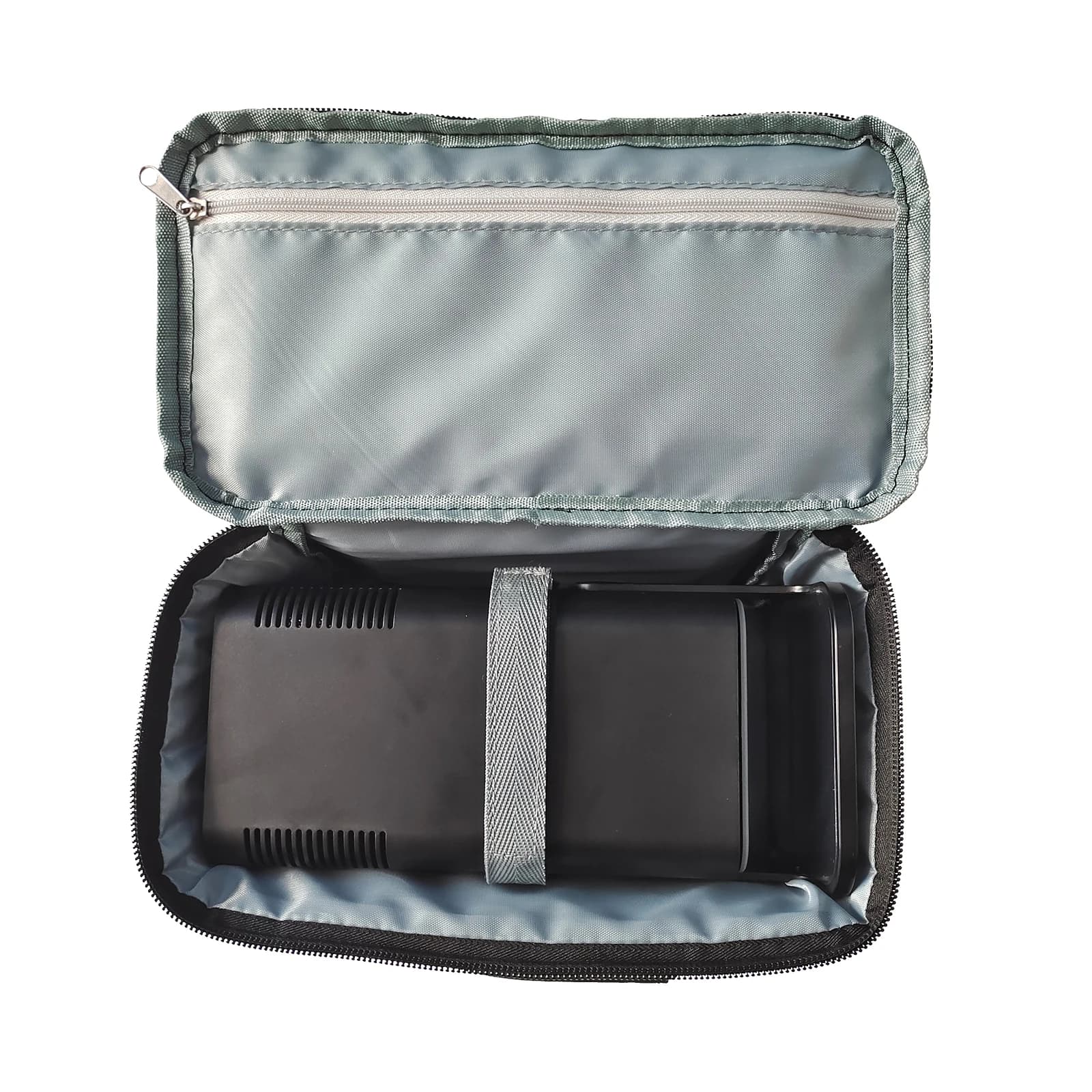 Mini Proiettore per HY300 HY320, Custodia da Viaggio a Doppio Strato, Borsa Protettiva Impermeabile e Antipolvere, Adatta per Caricabatterie e Accessori