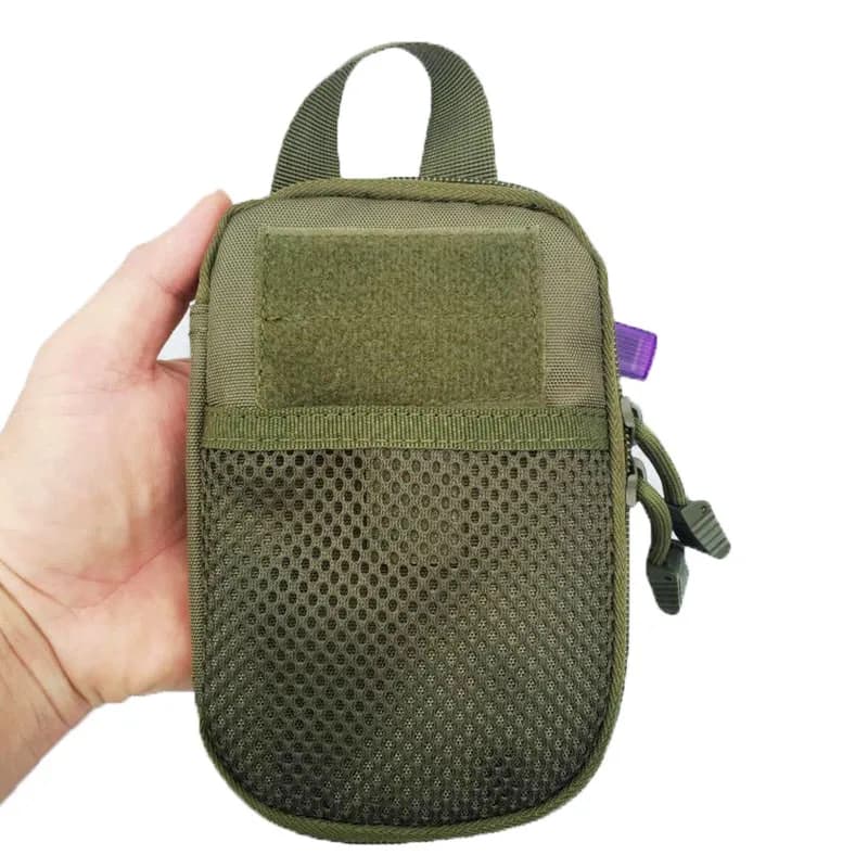 Borsa Molle EDC da Caccia, Marsupio Medico Portatile Piccolo, Borsa Pronto Soccorso per Esterni, Porta Telefono, Zaino da Campeggio e Caccia