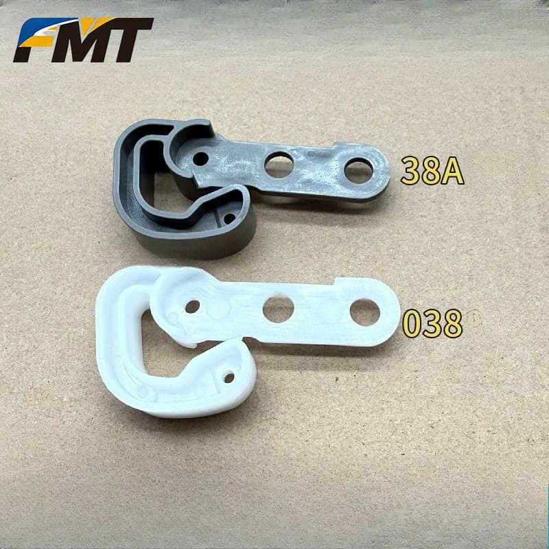 FMT .1Pezzo per Frigorifero Haier Casarte, Gancio di Controllo per Porta, Gancio in Plastica 038/A