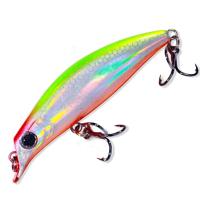 Minnow Fishing Lure 7.4g 7.9cm Jerkbait Sinking Full Water Pesca accessori Carp Pike Bass Fish Leurre Isca Pesca artificiale