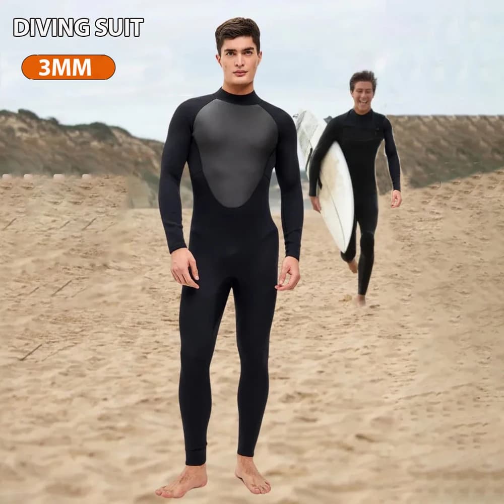 3mm Men Muta Neoprene Surf Scuba Diving Snorkeling Swimming Body Suit Muta Surf Kitesurf Clothing Equipment