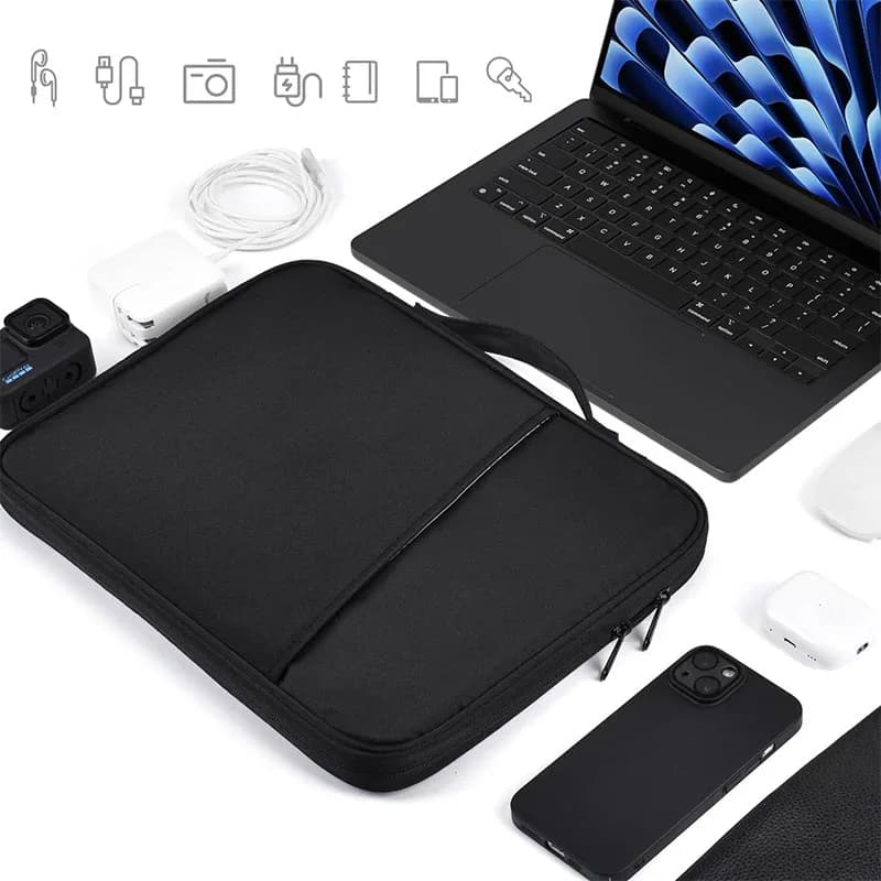 Custodia per laptop per 13 pollici Nuovo MacBook Air M4/A3240 2025 M3/A3113 M2/A2681 M1/A2337 A2179 A1932 per MacBook Pro M2/A2686 M1/A2338