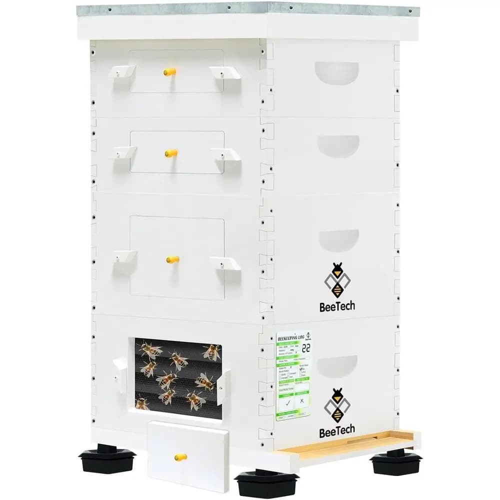 Handmade hive kit: disassembled with 2 deep and 2 medium frames and foundations for Windows 10 Style