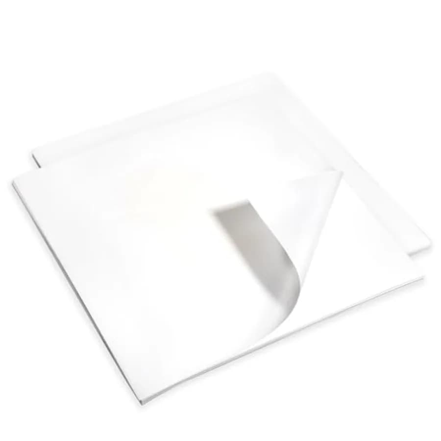 [250 Sheets] 12x12" Deli Paper Sheets, White Butcher Paper for Sublimation, Sandwich Wrapping Paper for Food Basket, Picnic, Ba