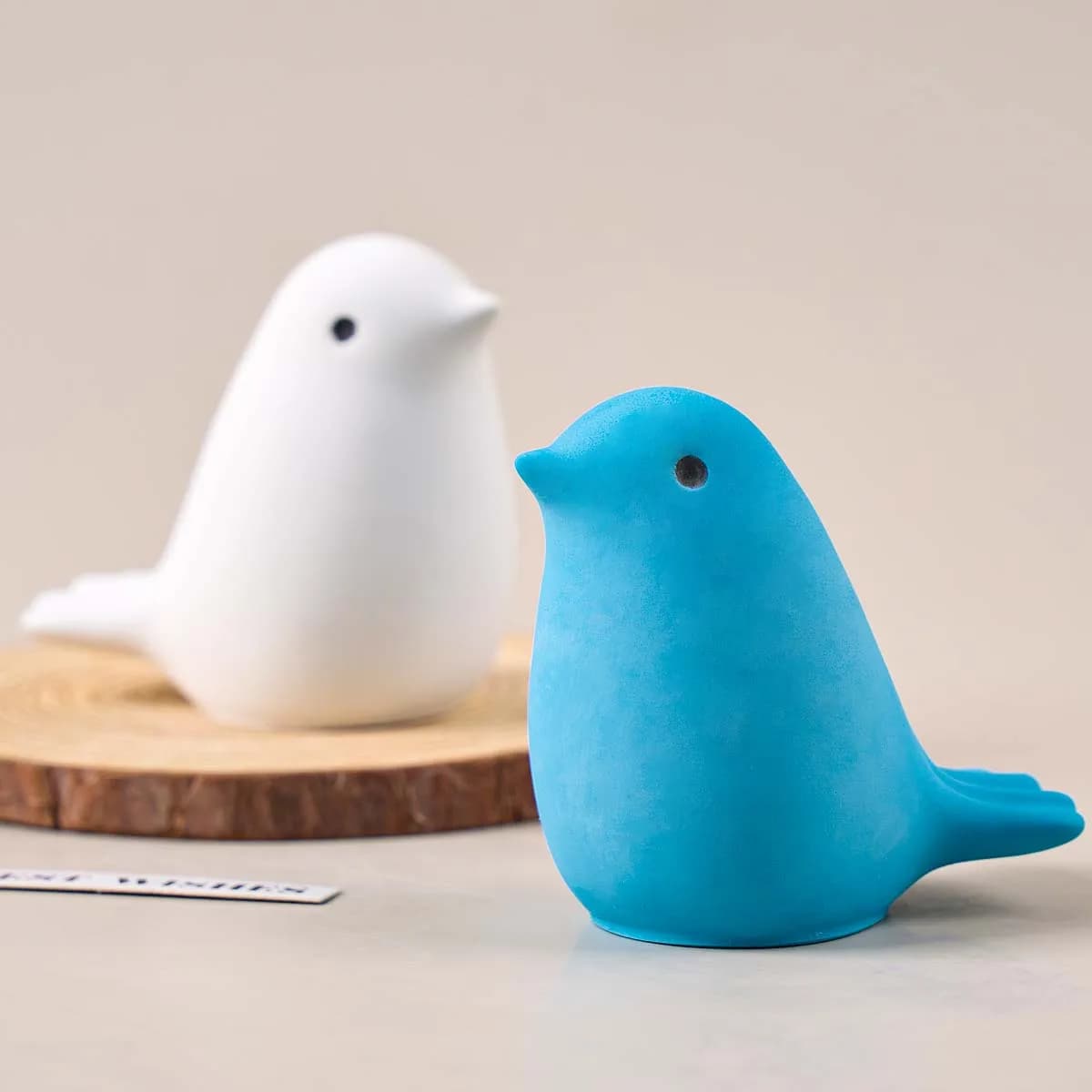 Stampo per candele in silicone per uccelli 3D Simulazione fatta a mano fai-da-te Animale Aromath Sapone Gesso Stampi per colata artigianale in resina Decorazioni per la casa