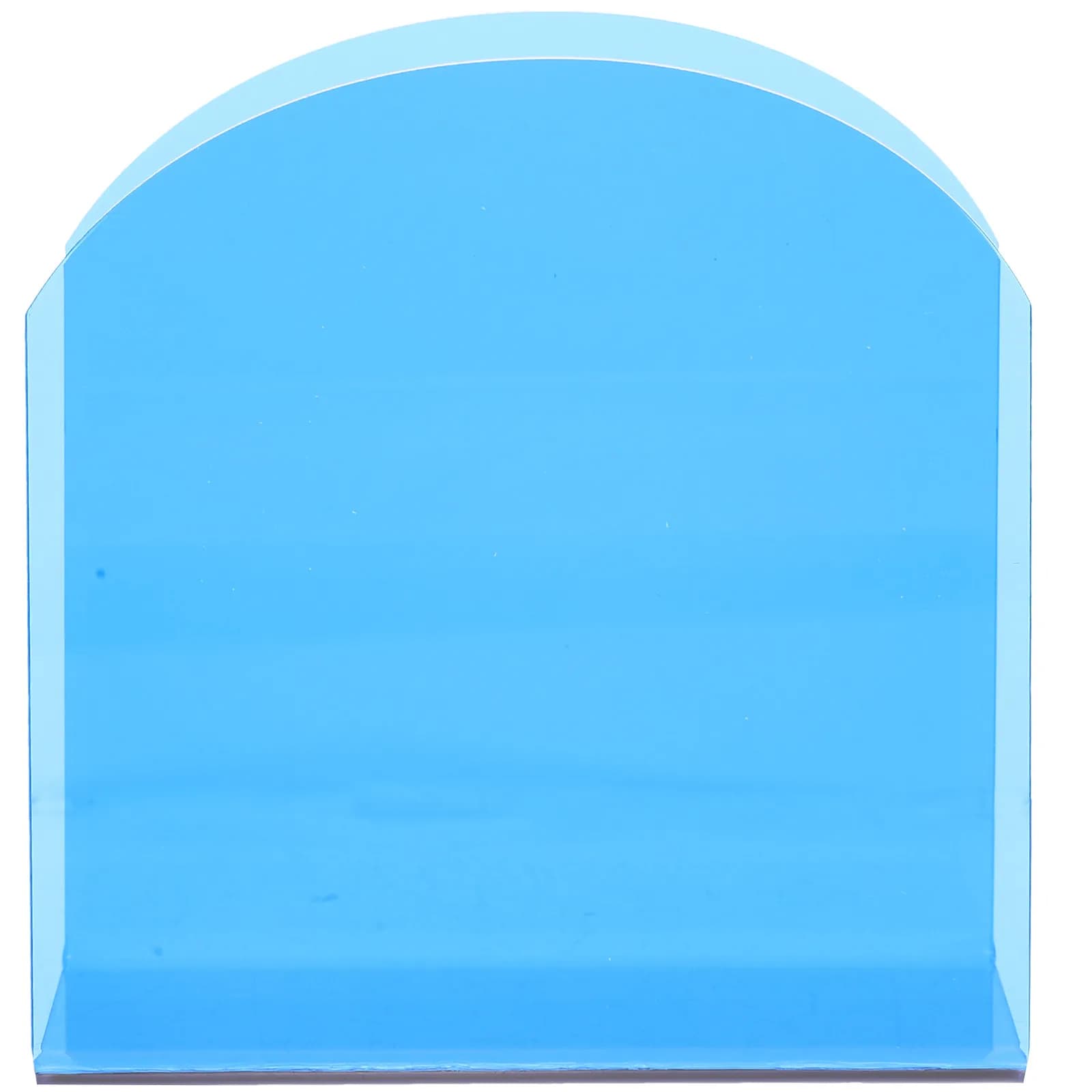 Portatovaglioli in Acrilico Trasparente, Porta Fazzoletti Stile Cristallo, Organizzatore da Tavolo per Carta Igienica, Cucina, Bagno, Bar