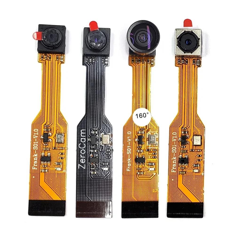 OV5647 camera module for Raspberry Pi ZERO Camera 6CM Grandangle Fisheye Night Vision Edition 120 160 degrees 5 million pixels
